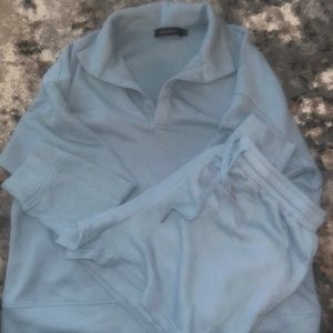 Blue Leisure Lounge Set